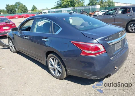 2013 Nissan Altima 2.5 Sv z USA, uszkodzony, nr VIN 1N4AL3AP6DC900789